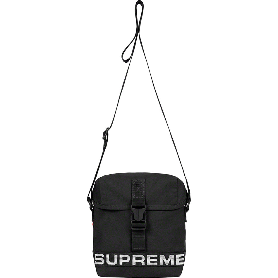 SUPREME - Field Side Bag "Black" - THE GAME